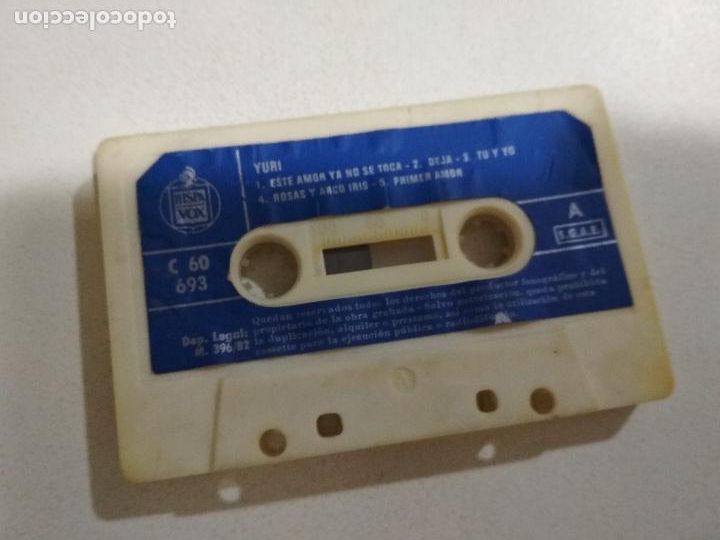 Casetes antiguos: yuri, llena de dulzura,1988 - Foto 2