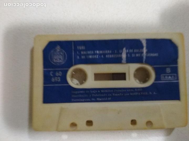 Casetes antiguos: yuri, llena de dulzura,1988 - Foto 4