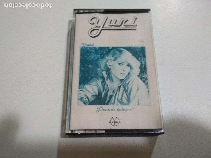 Casetes antiguos: yuri, llena de dulzura,1988 - Foto 1