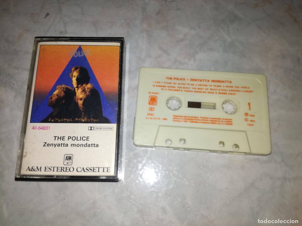 Casetes antiguos: THE POLICE-ZENYATTA MONDATTA