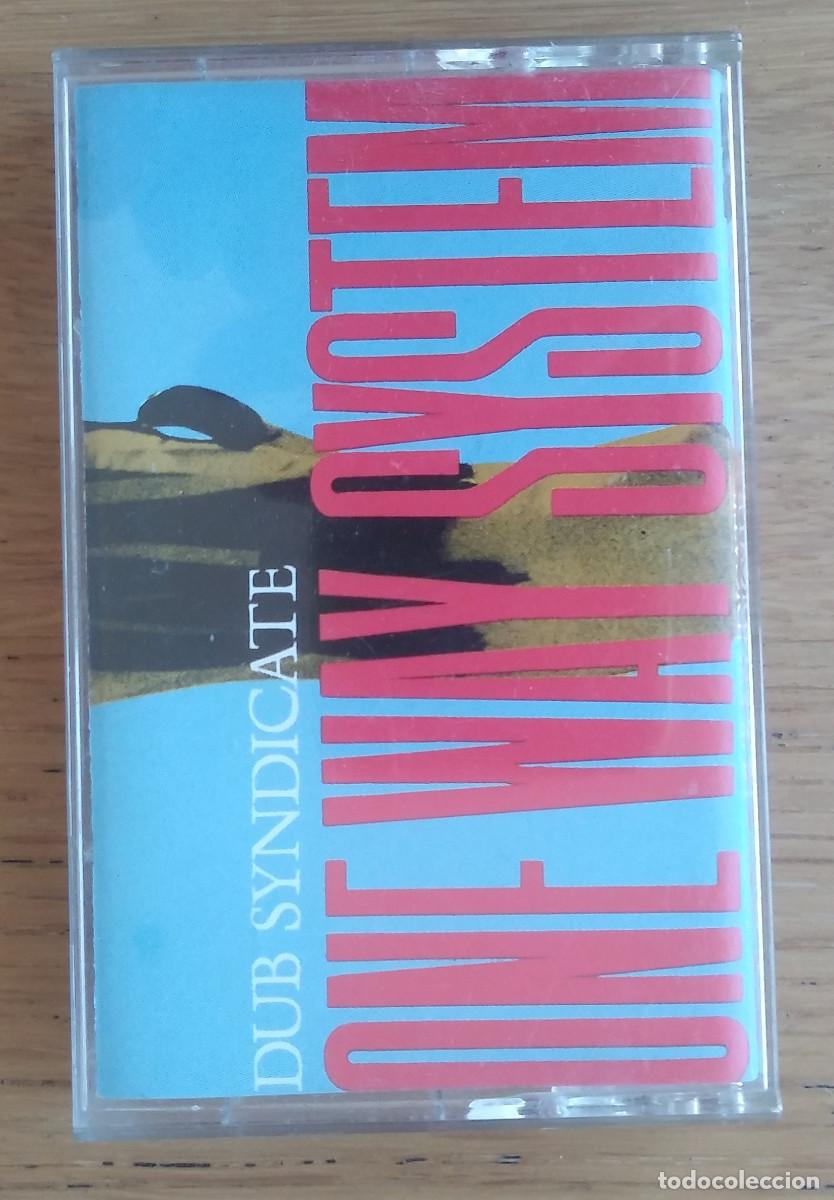 Casetes antiguos: DUB SYNDICATE : &rdquo;ONE WAY SYSTEM&rdquo; CASSETE 1983 - DUB - ABSTRACT - REGGAE - Foto 1