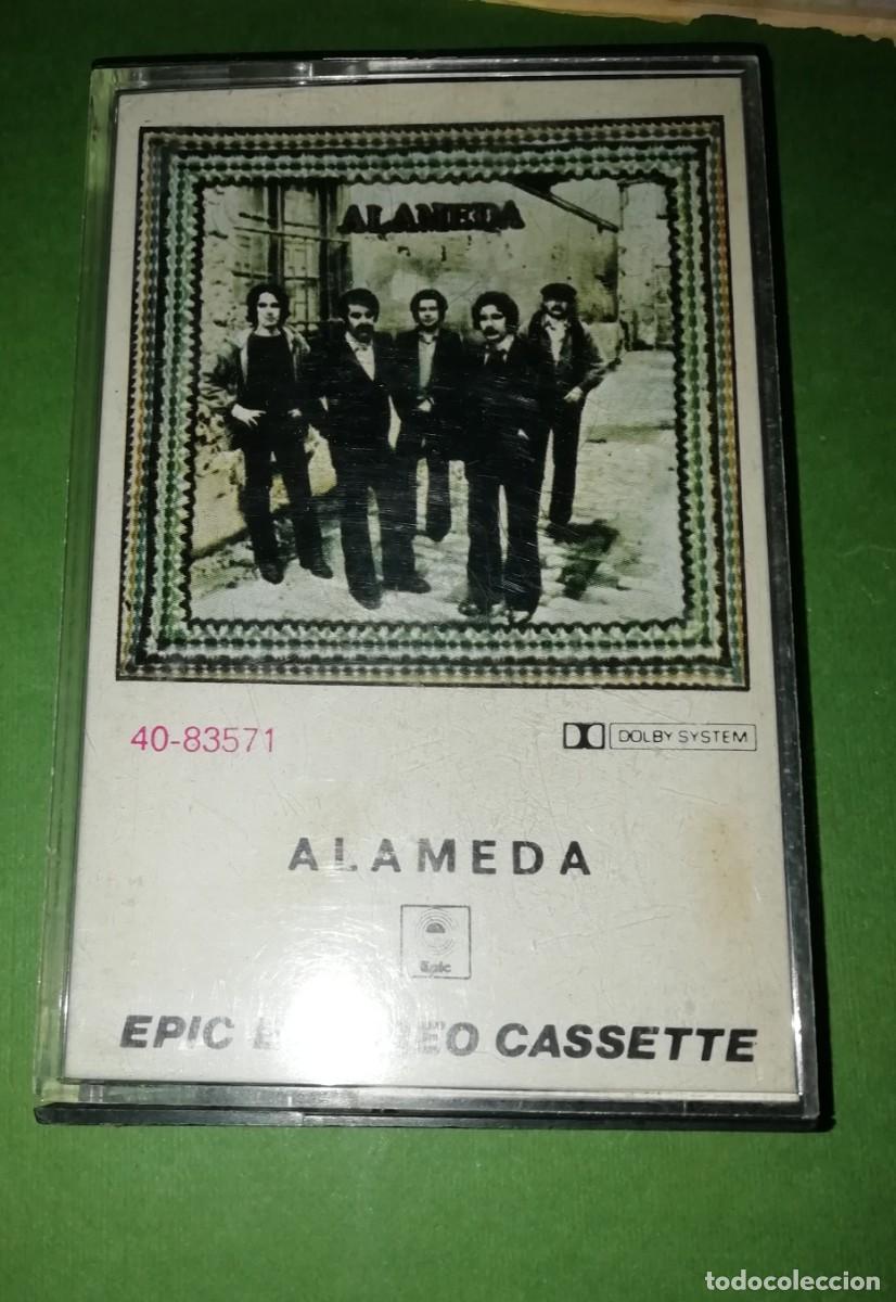 Casetes antiguos: Casete alameda primer disco - Foto 1