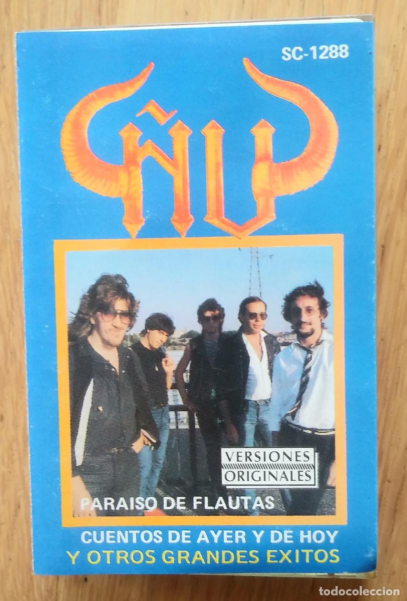 Casetes antiguos: &Ntilde;U: &rdquo;VERSIONES ORIGINALES&rdquo; CASSETE 1987 - FOLK ROCK - Foto 1
