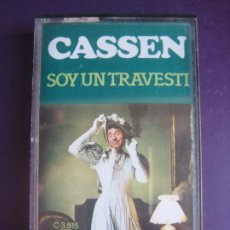 Casetes antiguos: CASSEN - CASETE MOVIEPLAY 1976 - SOY UN TRAVESTI - CINE TVE HUMOR. Lote 401825449