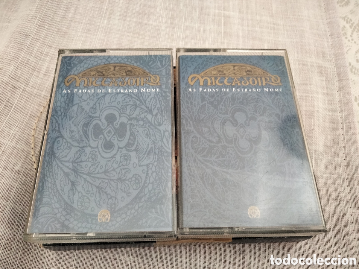 Casetes antiguos: Milladoiro cintas cassette - Foto 2