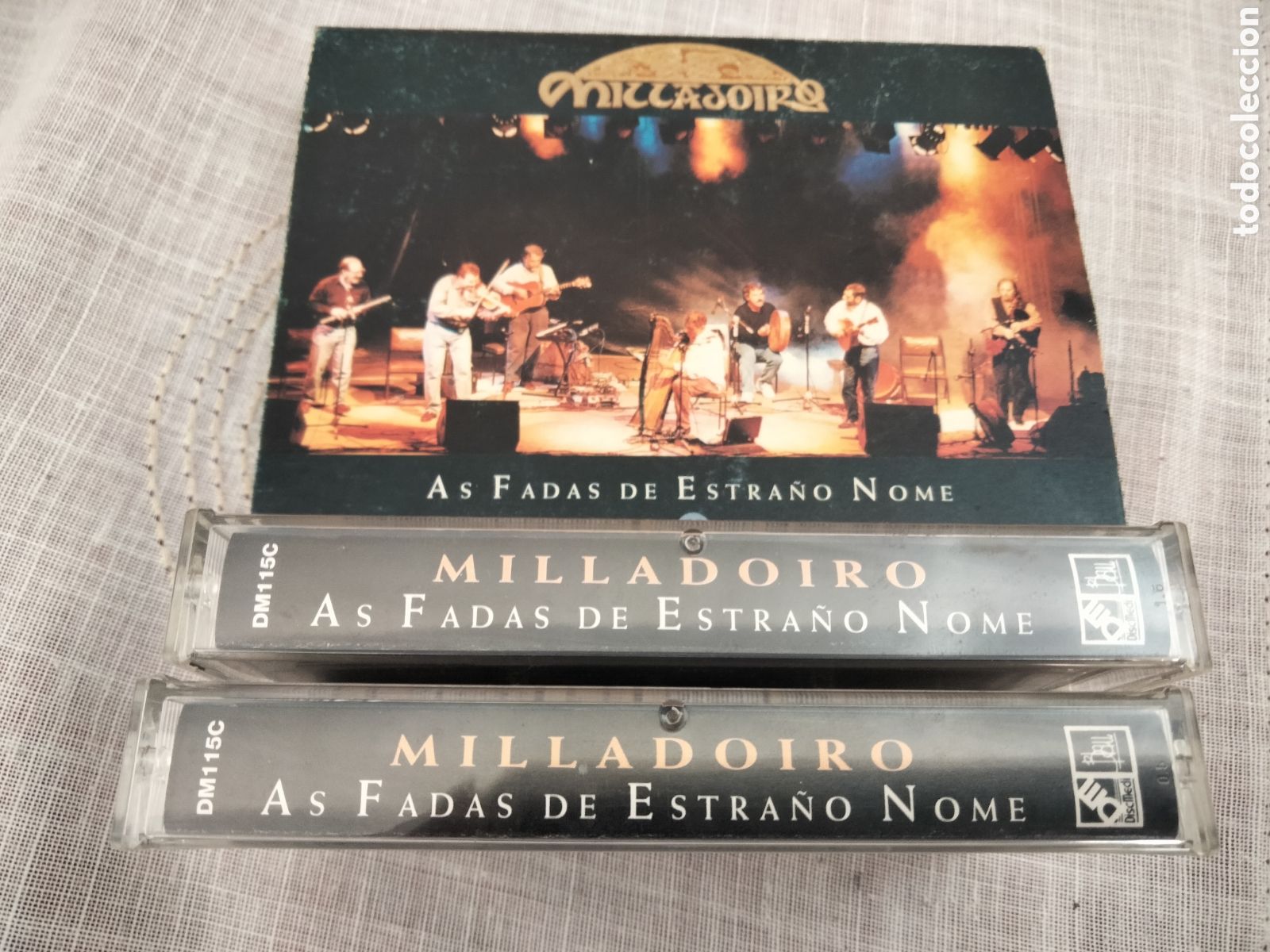 Casetes antiguos: Milladoiro cintas cassette - Foto 3
