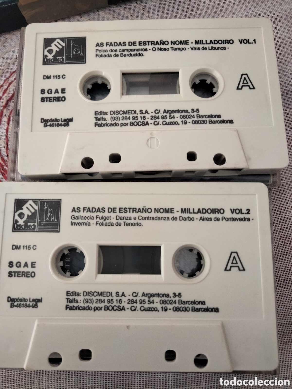 Casetes antiguos: Milladoiro cintas cassette - Foto 5