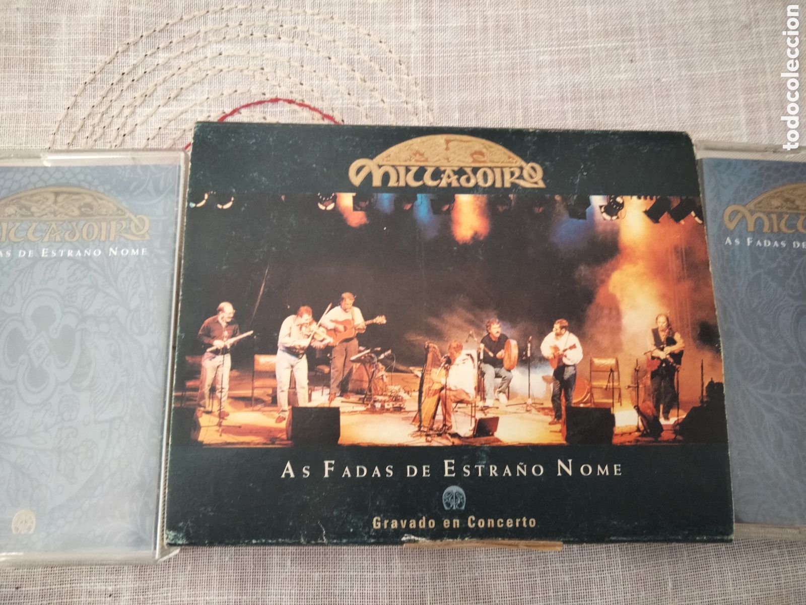 Casetes antiguos: Milladoiro cintas cassette - Foto 1