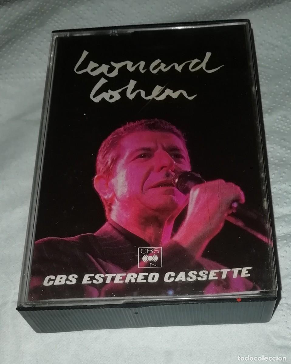 Casetes antiguos: Casete leonard cohen 1989 - Foto 1