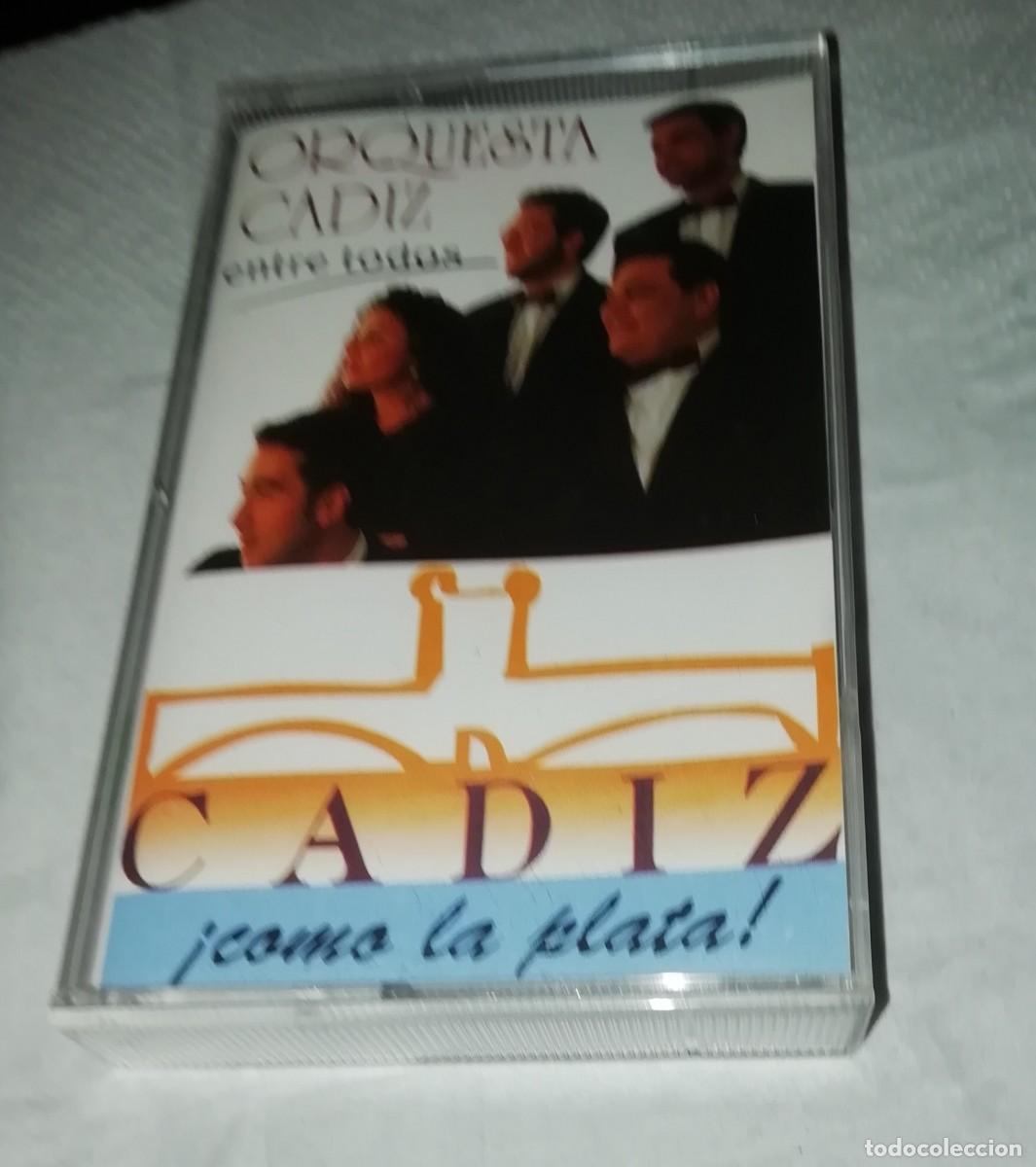 Casetes antiguos: Casete orquesta cadiz - Foto 1