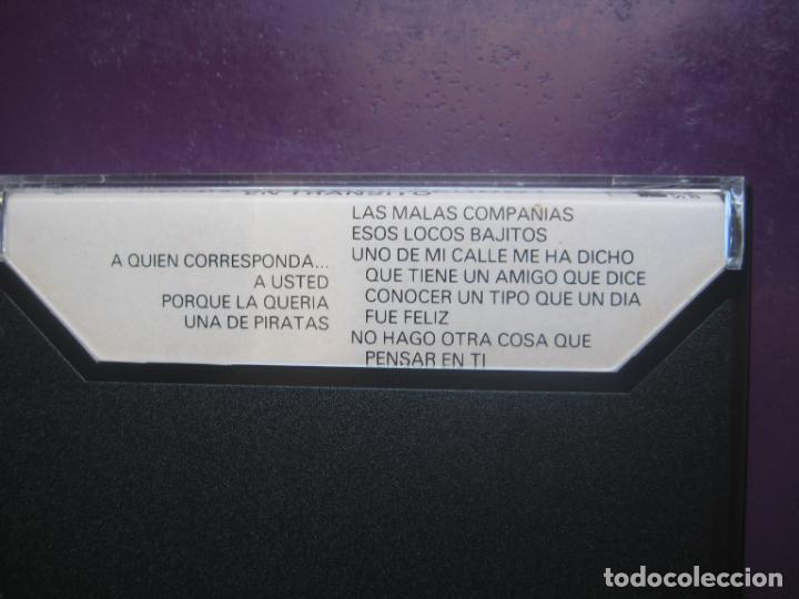 Casetes antiguos: SERRAT - EN TRANSITO - CASETE ARIOLA 1981 - SIN USO - Foto 2