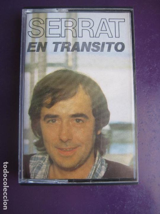 Casetes antiguos: SERRAT - EN TRANSITO - CASETE ARIOLA 1981 - SIN USO - Foto 1