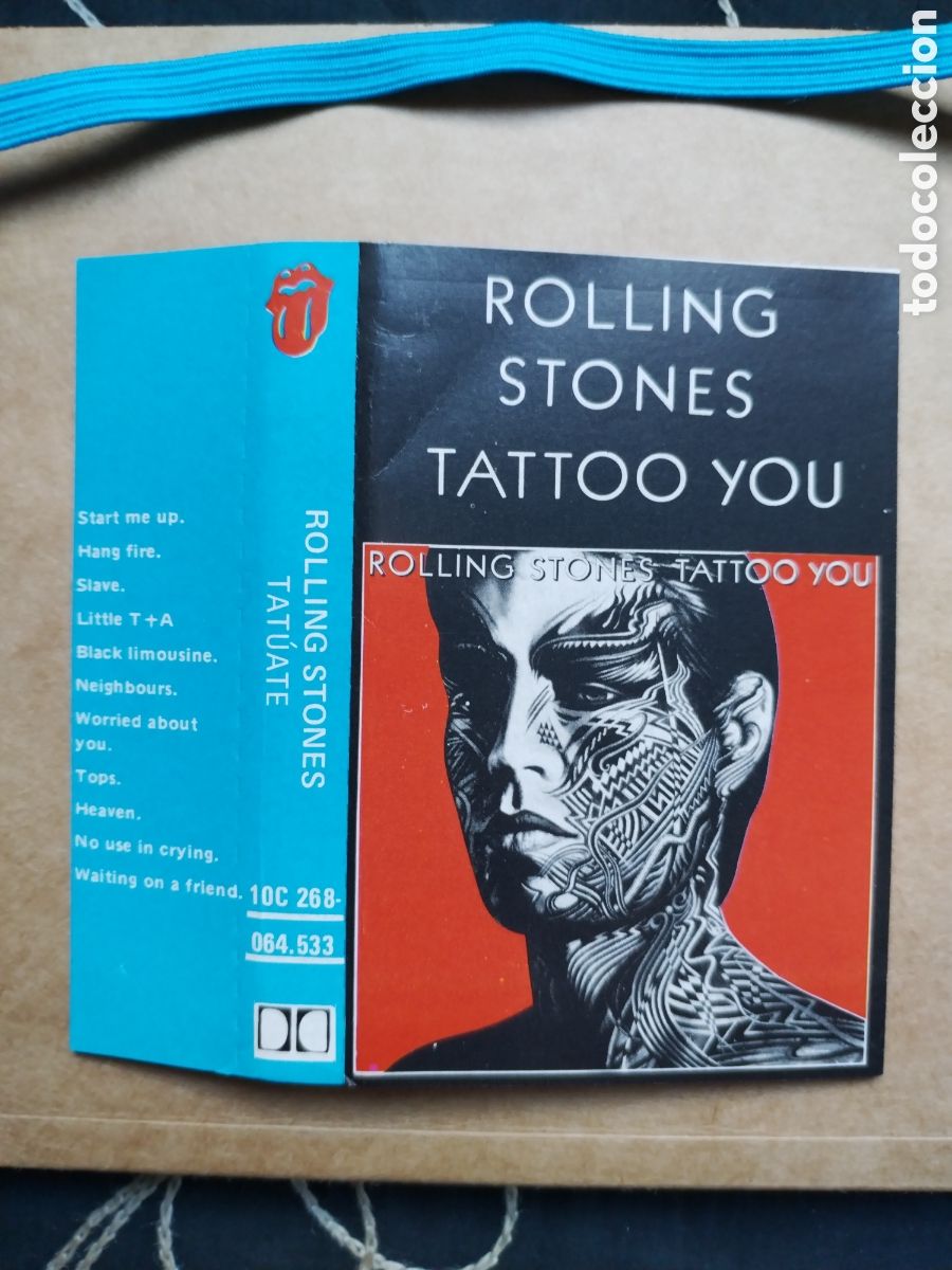 Casetes antiguos: ROLLING STONES,TATTOO YOU - Foto 1