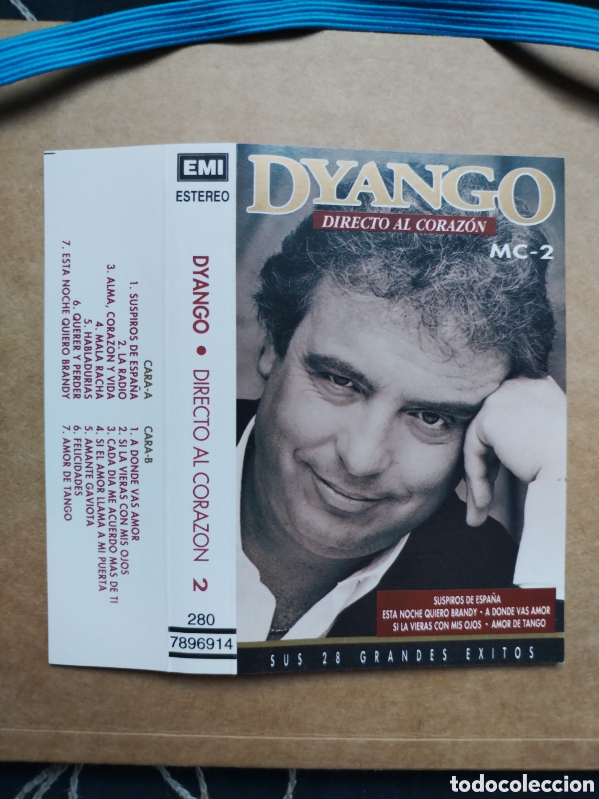 Casetes antiguos: DIANGO,caratula - Foto 1