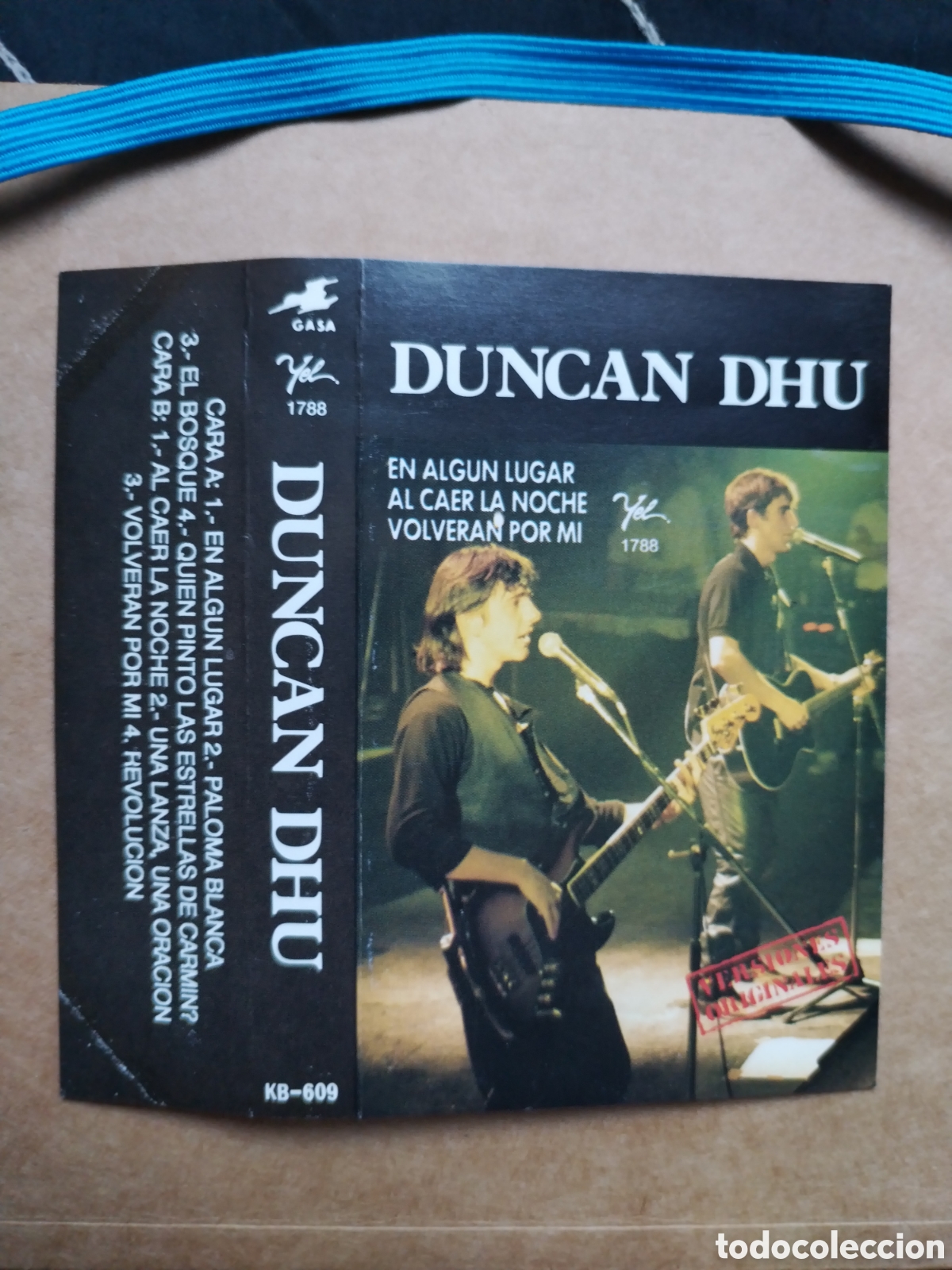 Casetes antiguos: DUNCAN DHU,caratula - Foto 1