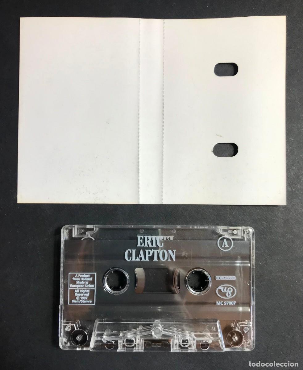 Casetes antiguos: ERIC CLAPTON - CINTA CASETE - Foto 2