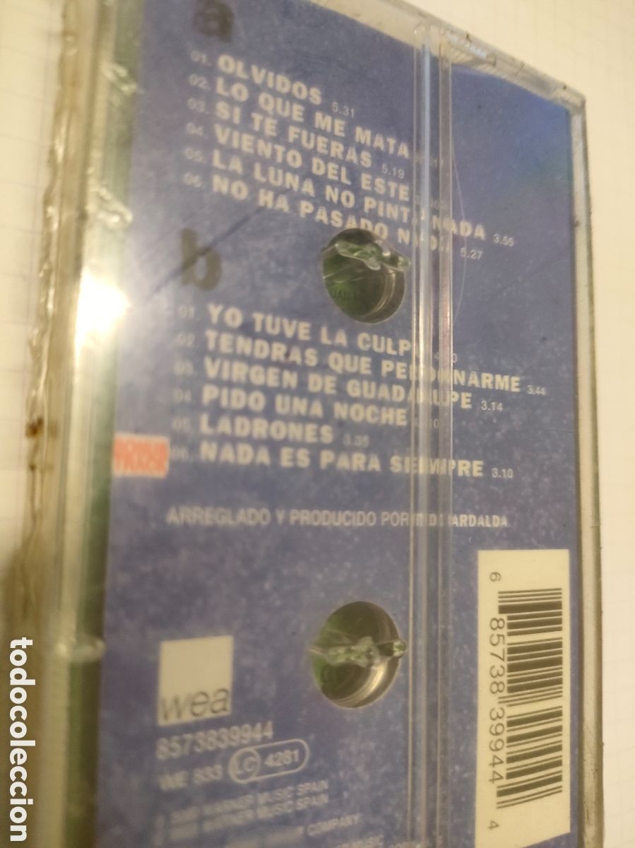 Casetes antiguos: COMPLICES COMPLICES 12 &Eacute;XITOS NUEVO PRECINTADO - Foto 2