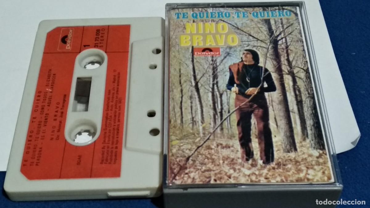 Casetes antiguos: NINO BRAVO / TE QUIERO, TE QUIERO - 1970 POLYGRAM - CASETE CINTA CASSETTE