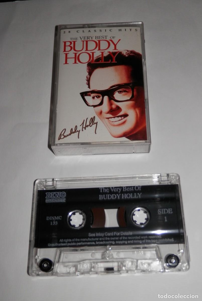 Casetes antiguos: ANTIGUA CASETE DE BUDDY HOLLY - Foto 1