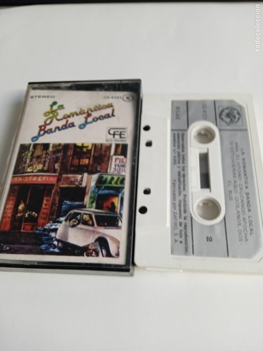 Casetes antiguos: LA ROMANTICA BANDA LOCAL