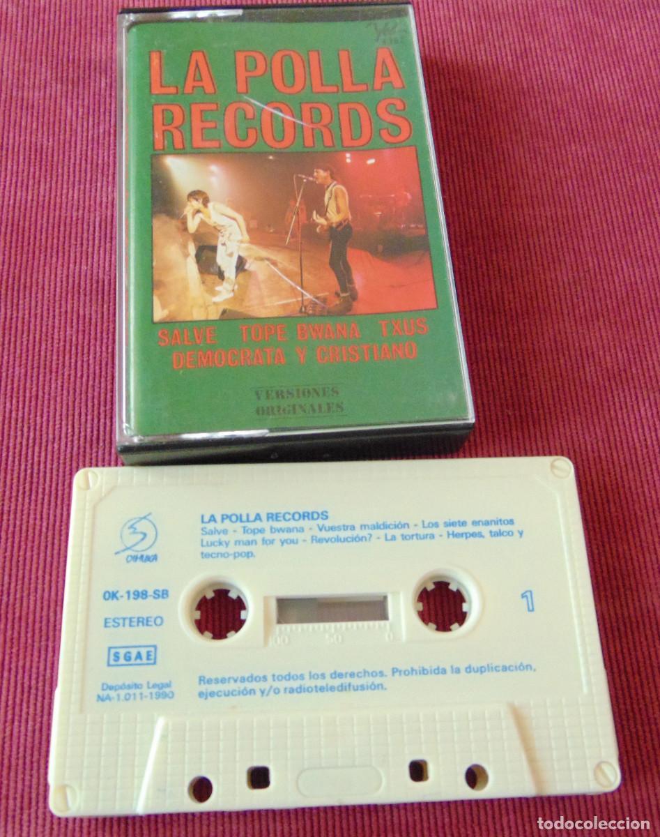 la polla records - versiones originales - caset - Buy Cassette tapes on  todocoleccion