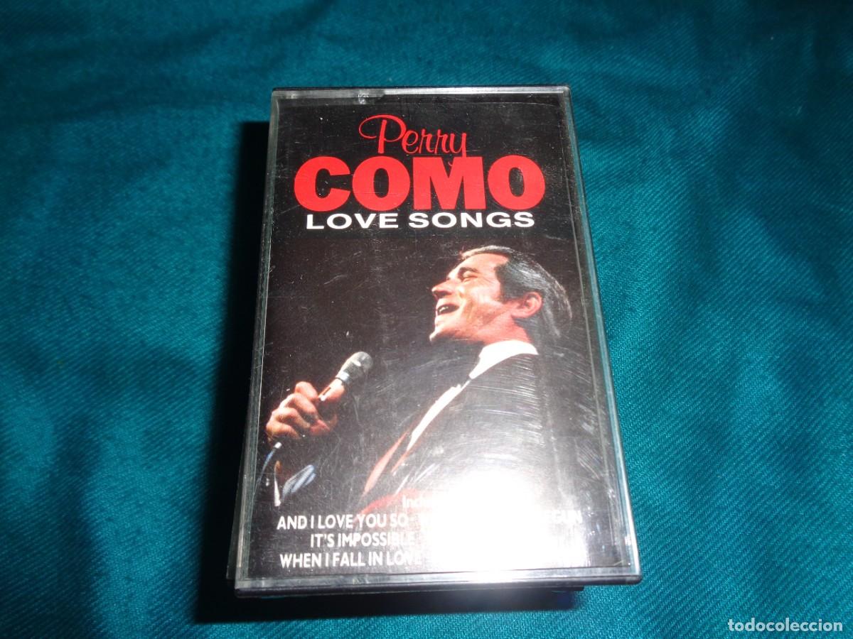 Casetes antiguos: PERRY COMO. LOVE SONGS. CASETE - Foto 1