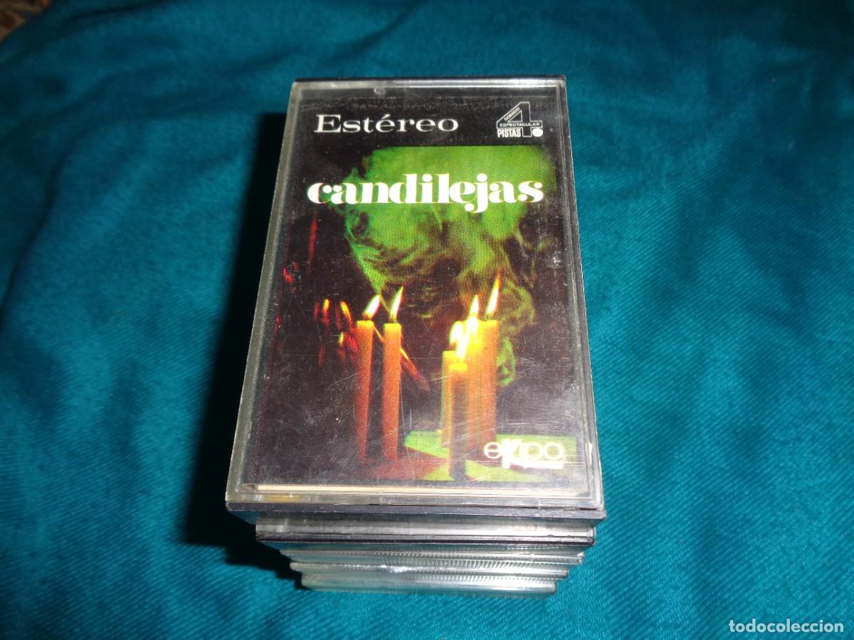 Old Cassettes: CANDILEJAS. GRAN ORQUESTA RUNDFUNK UNTERNALTUNG. EKIPO, 1970. CASETE