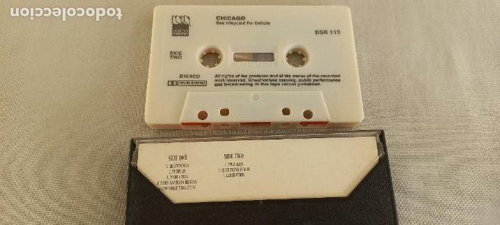 Casetes antiguos: CHICAGO. BEGINNINGS. DSK 119 . Cassette - Foto 2