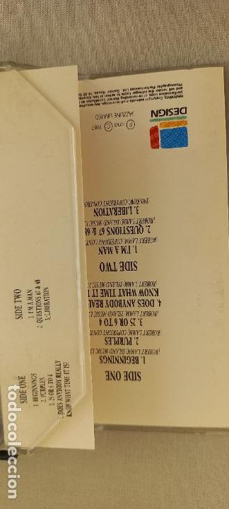 Casetes antiguos: CHICAGO. BEGINNINGS. DSK 119 . Cassette - Foto 3
