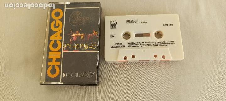Casetes antiguos: CHICAGO. BEGINNINGS. DSK 119 . Cassette - Foto 1