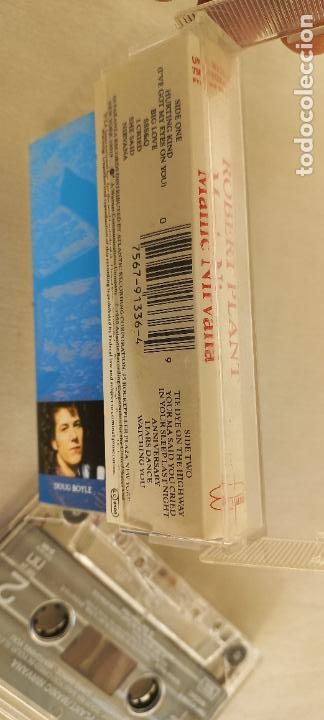 Casetes antiguos: ROBERT PLANT. MANIC NIRVANA. WX339C. Cassette - Foto 3