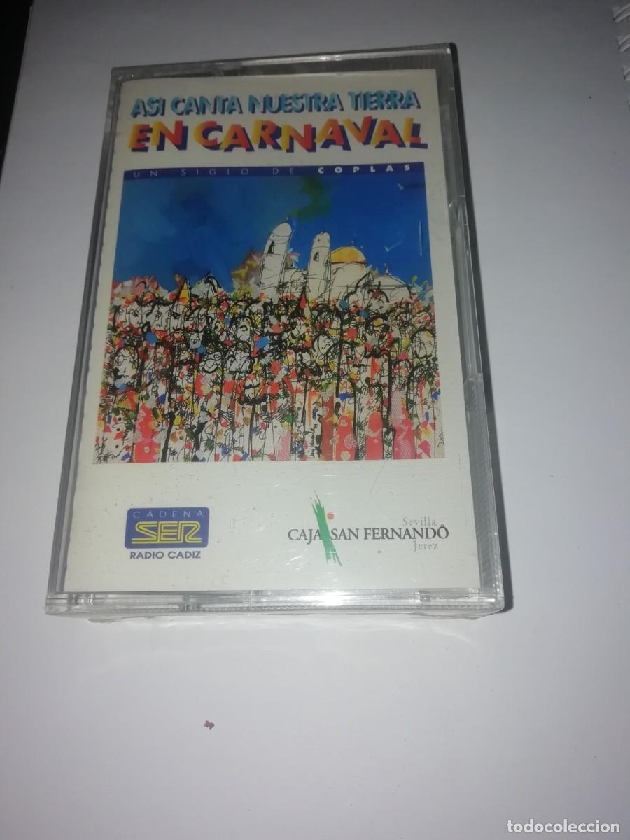 Casetes antiguos: Carnaval de C&aacute;diz CD asi canta nuestra tierra en carnaval nuevo con precinto