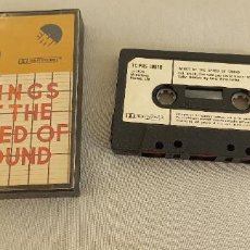 Casetes antiguos: WINGS AT THE SPEED OF SOUND. 1976. EMI. TC-PAS 10010 PAUL MCCARNEY. CASSETTE. Lote 402482464