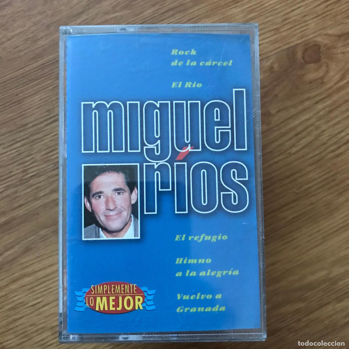 Casetes antiguos: MIGUEL R&Iacute;OS - SIMPLEMENTE LO MEJOR - CASSETTE DISKY 1997 - Foto 1