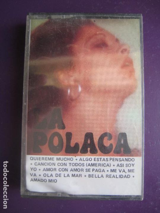 Cassettes Anciennes: LA POLACA - CASETE 3 MUSIC - RUMBAS POP - RUMBA DISCO - PRECINTADA, OLA DE LA MAR