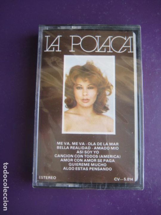 Casetes antiguos: LA POLACA - CASETE CONVOX - RUMBAS POP - RUMBA DISCO - PRECINTADA, OLA DE LA MAR