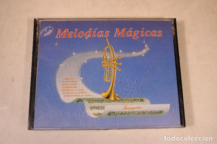 Casetes antiguos: melodias magicas trompeta 2cintas cassette - c102