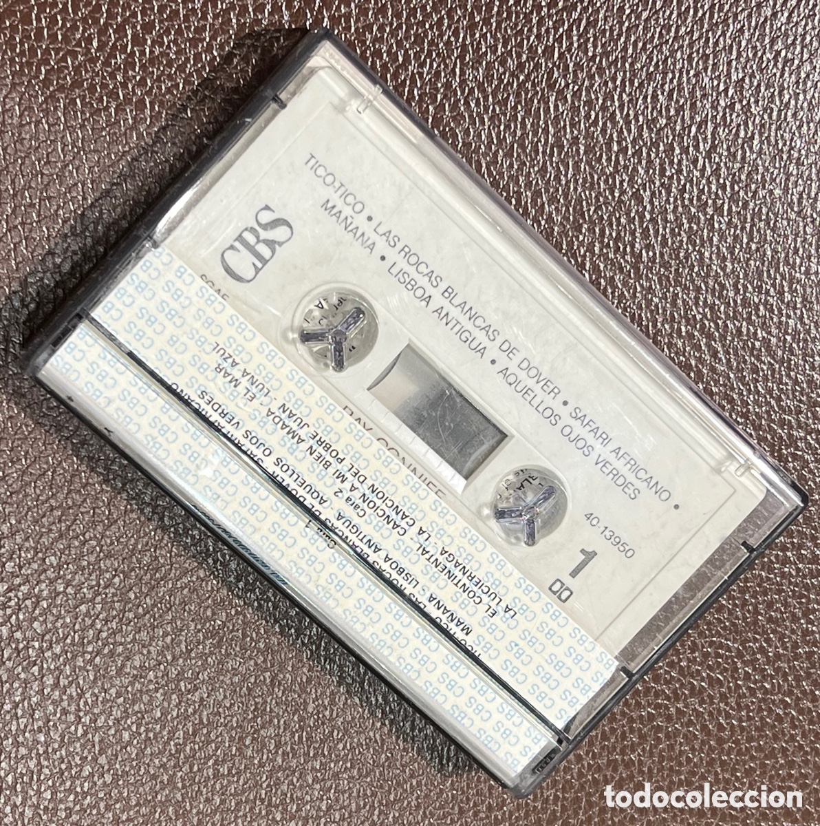 Casetes antiguos: Cinta de Cassette. Ray Conniff. - Foto 2