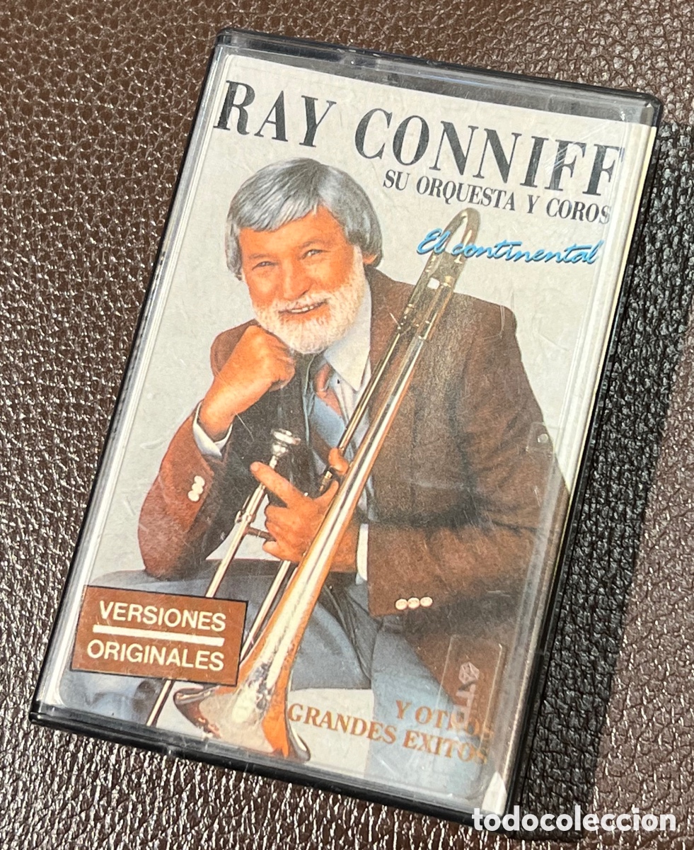 Casetes antiguos: Cinta de Cassette. Ray Conniff. - Foto 1