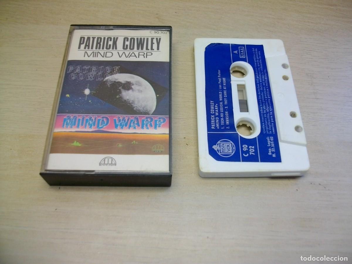 Casetes antiguos: PATRICK COWLEY Mind Warp CINTA CASETE - Foto 1