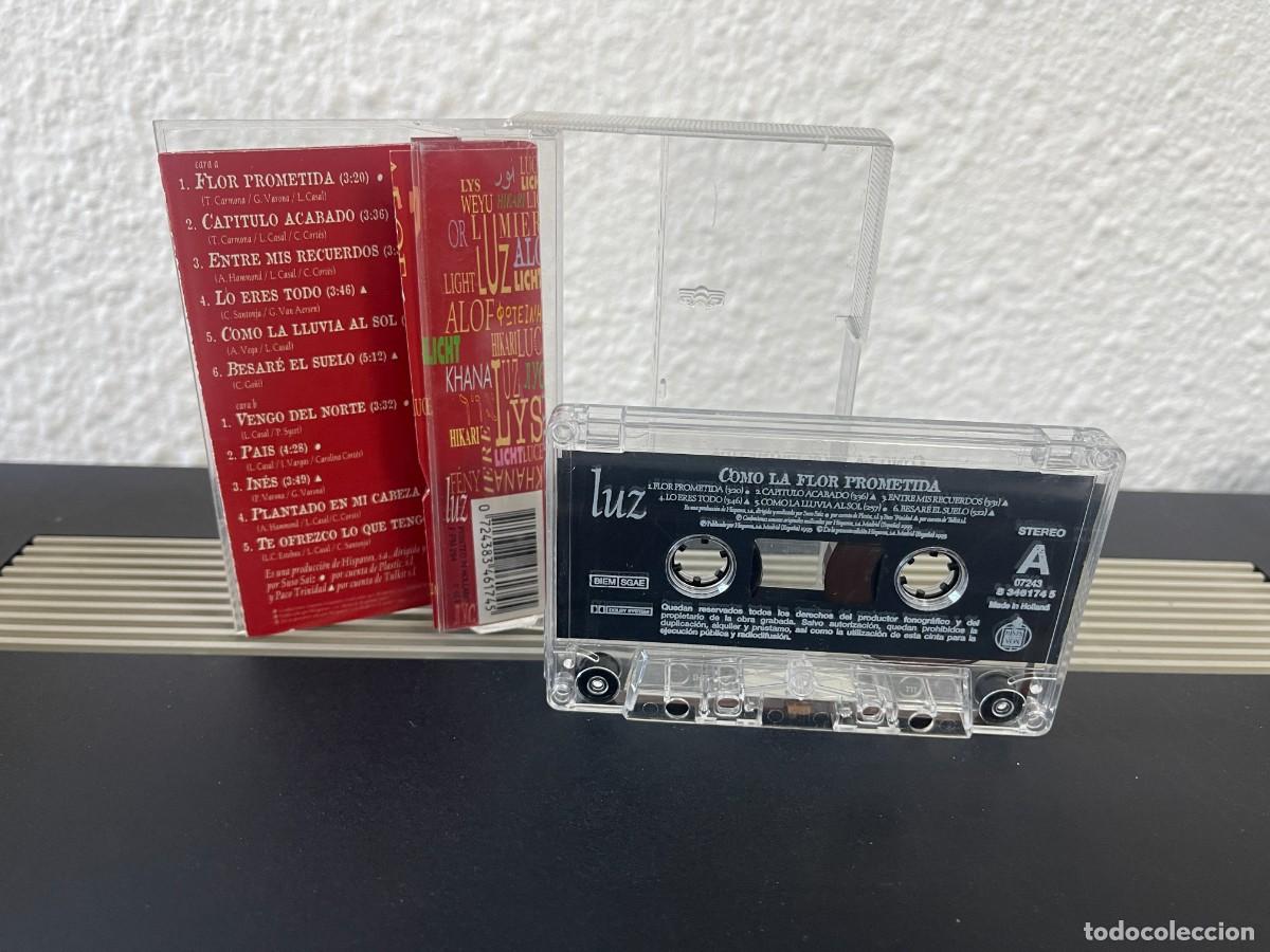 Casetes antiguos: Luz- Como La Flor Prometida cassete - Foto 2