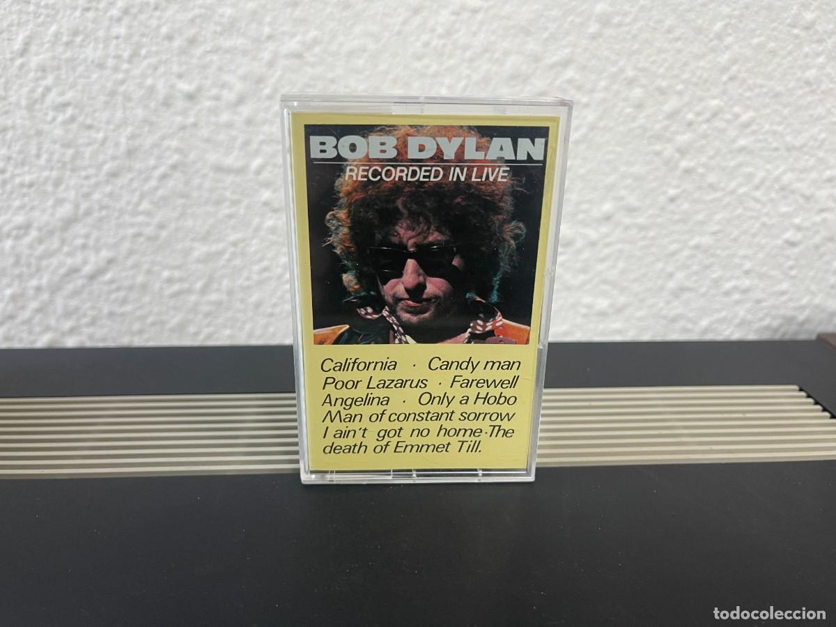Casetes antiguos: Bob Dylan - Recorded In Live cassete - Foto 1