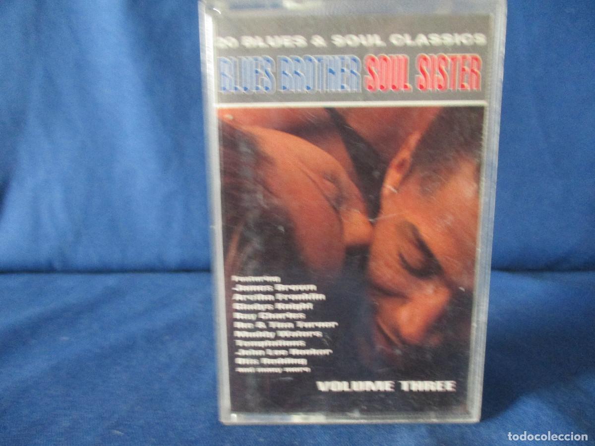 Cassettes Anciennes: CINTA CASETE / CASSETTE - BLUES BROTHER SOUL SISTER &middot; VOLUME THREE