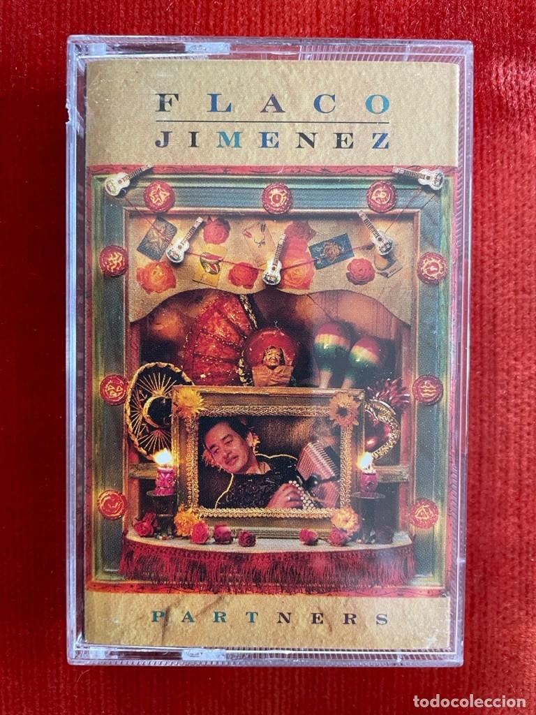 Casetes antiguos: FLACO JIMENEZ &ndash; PARTNERS - Foto 1