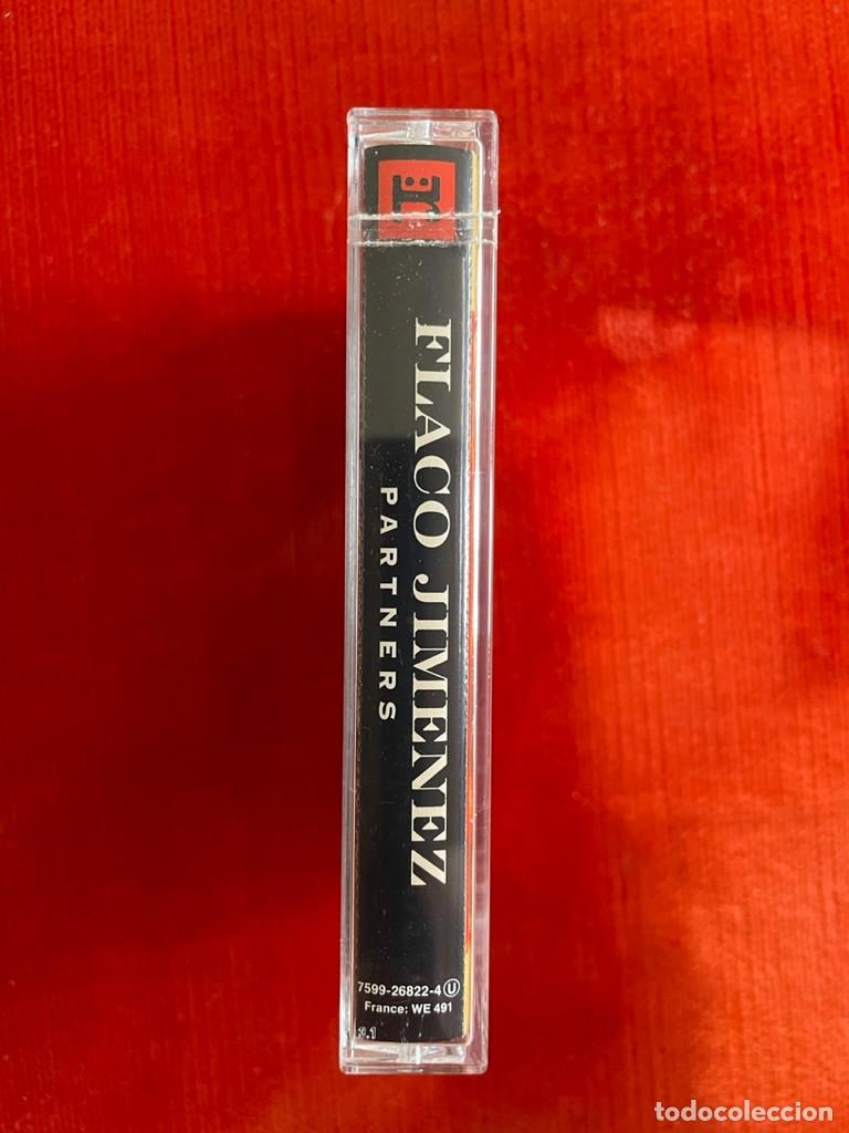 Casetes antiguos: FLACO JIMENEZ &ndash; PARTNERS - Foto 2
