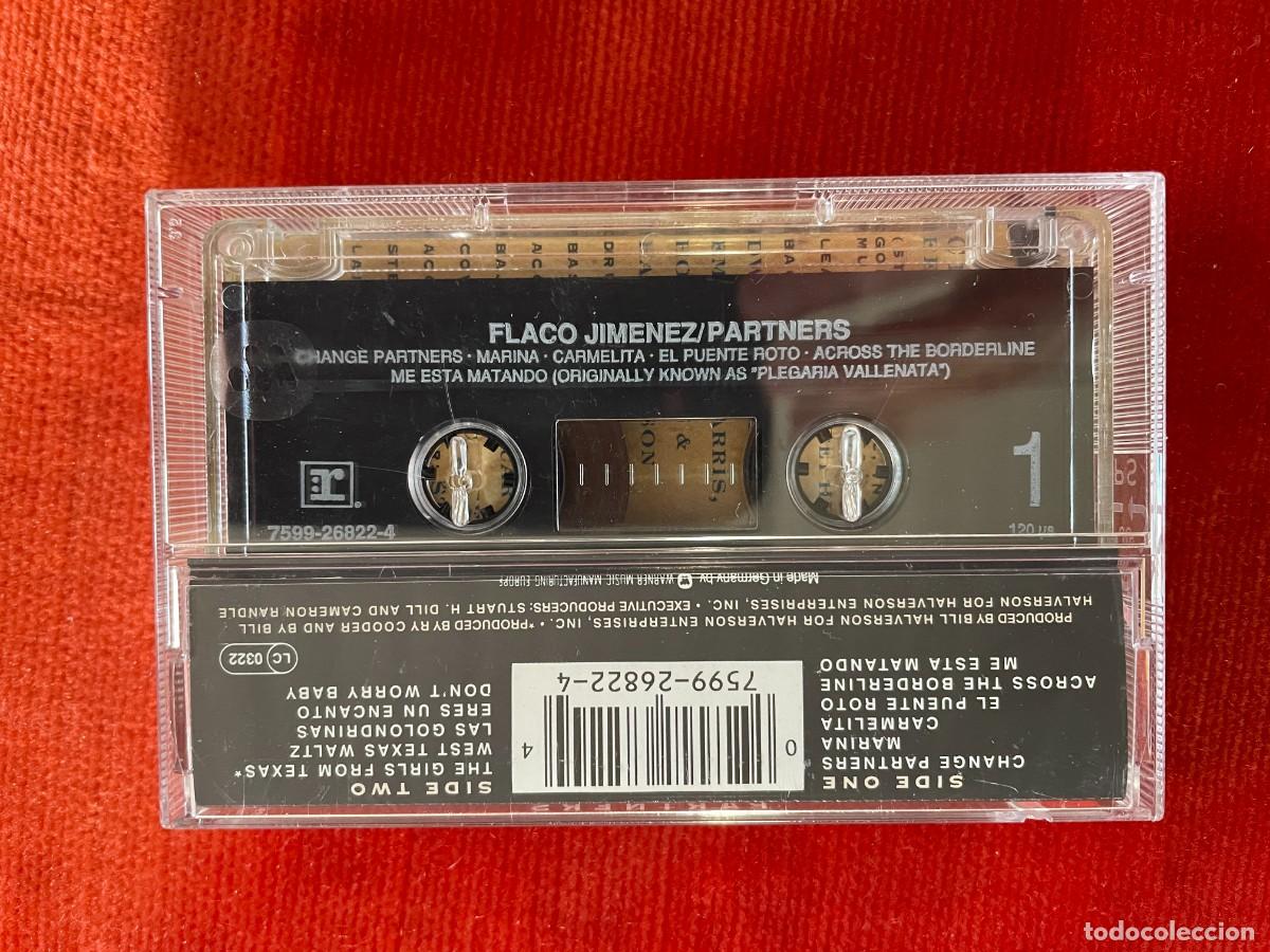 Casetes antiguos: FLACO JIMENEZ &ndash; PARTNERS - Foto 3