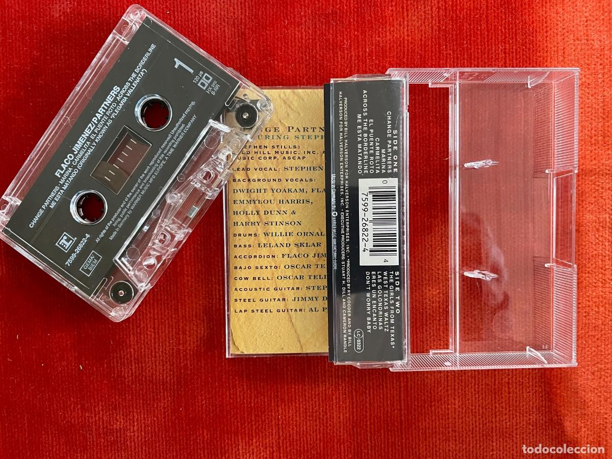 Casetes antiguos: FLACO JIMENEZ &ndash; PARTNERS - Foto 4