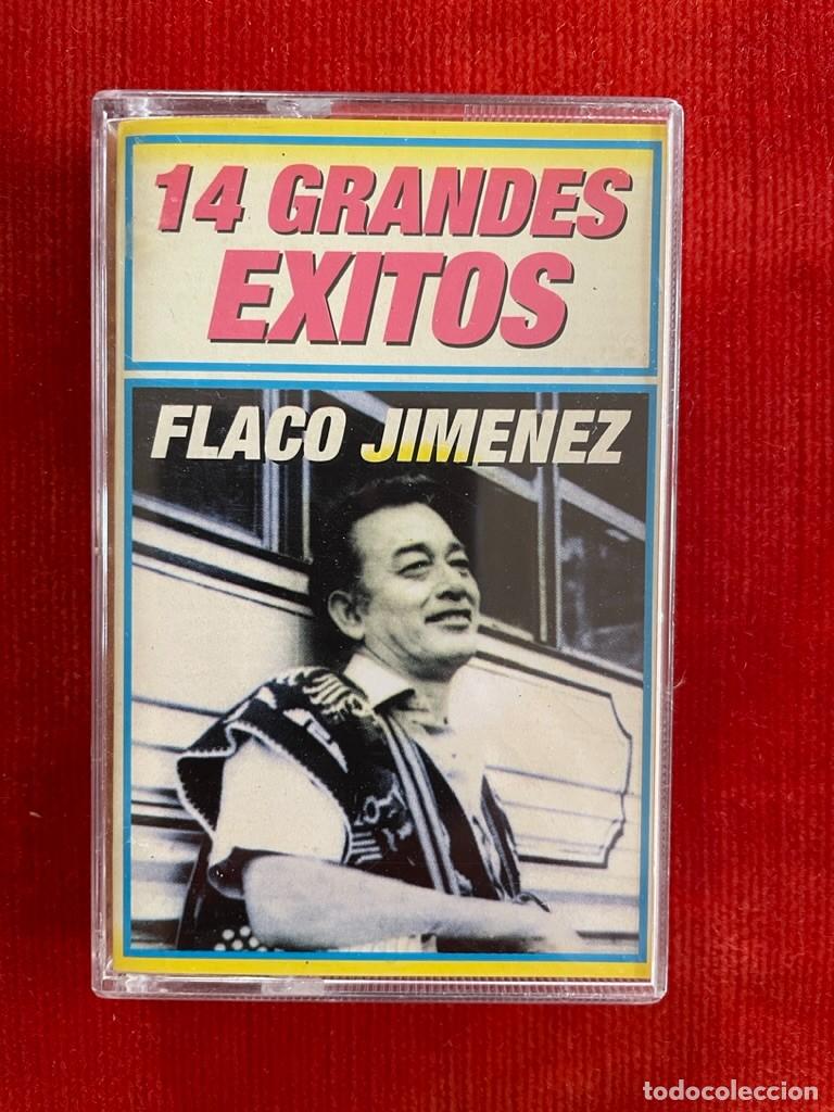 Casetes antiguos: FLACO JIMENEZ . 14 GRANDES EXITOS - Foto 1