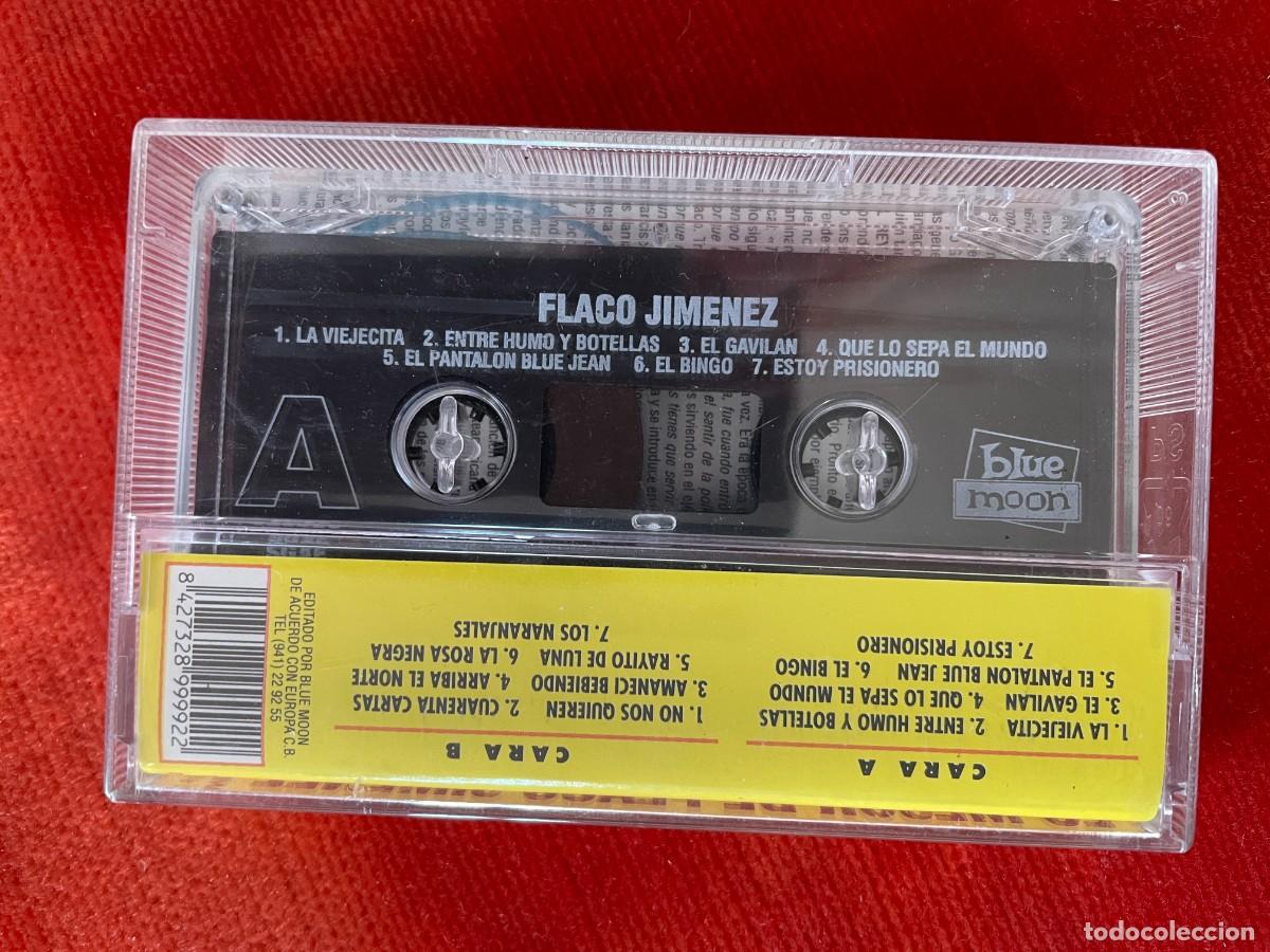 Casetes antiguos: FLACO JIMENEZ . 14 GRANDES EXITOS - Foto 3