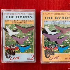 Casetes antiguos: THE BYRDS. THE EASY RIDER GENERATION IN CONCERT